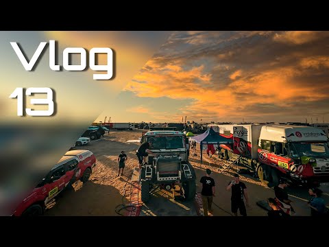 Instaforex Loprais Praga Team - DAKAR 2022 - STAGE 9 - Vlog 13