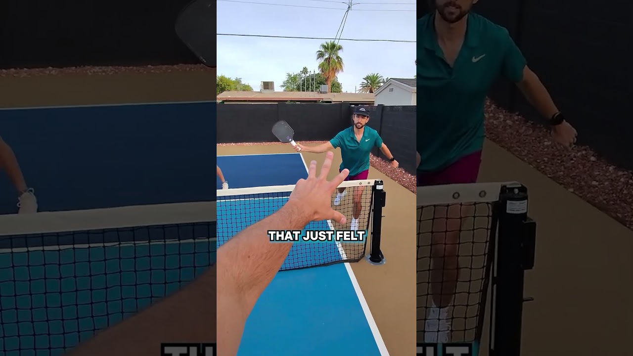 If you're getting targeted in pickleball #pickleball