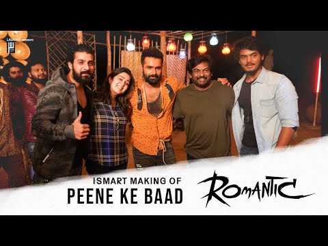 iSmart making of 'Peene Ke Baad'- Romantic film- Ram Pothineni, Akash Puri- Puri Jagannadh, Charmme Kaur iSmart making of 'Peene Ke Baad'- Romantic film- Ram Pothineni, Akash Puri- Puri Jagannadh, Charmme Kaur
