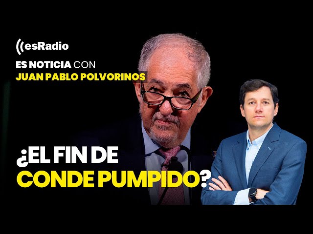 Es Noticia: ¿El fin de Conde Pumpido?