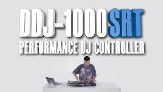 Pioneer DJ DDJ-1000SRT Four-Channel Performance DJ Controller for Serato DJ Pro in action - learn more