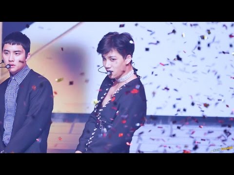161231 MBC 가요대제전 - 카이 'Lotto + Monster' 4K 직캠 by DaftTaengk