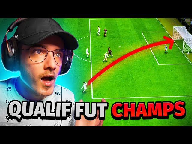 Je me QUALIFIE pour FUT CHAMPIONS sur FC 25