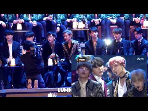 Got7 full reaction to BTS at MAMA 2016