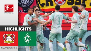Brilliant Away-Win! | Bayer 04 Leverkusen — SV Werder Bremen 0-2 | Highlights | MD 25 – BL 24/25