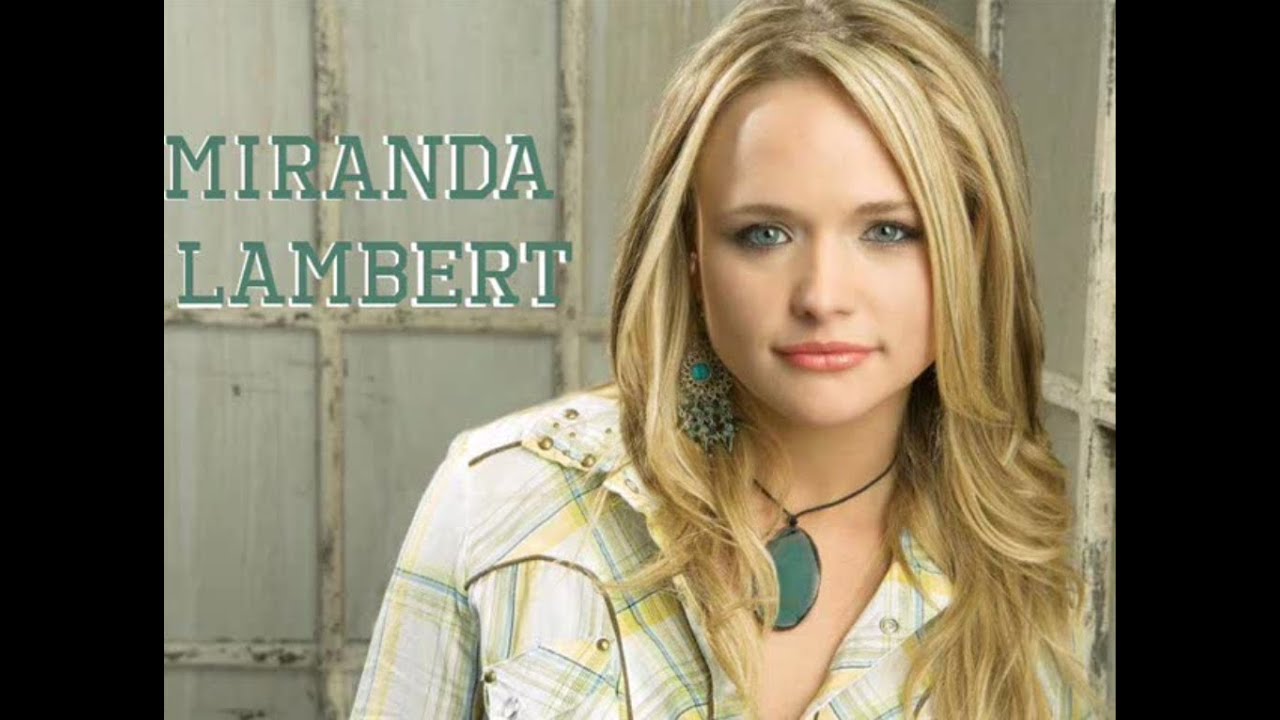 Down By Miranda Lambert [LYRICS] - YouTube