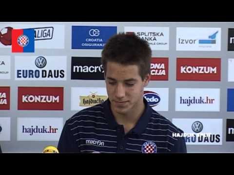 Kiš and Pašalić after Zadar - Hajduk 1:5