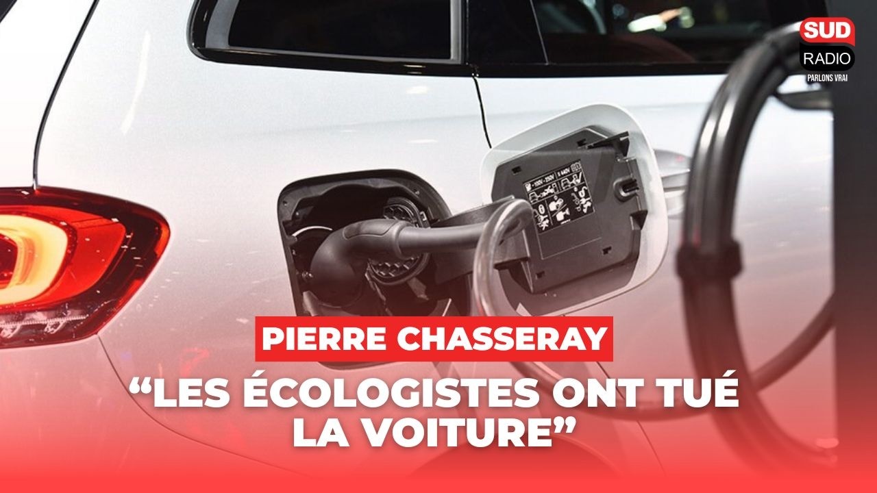 "Les écologistes ont tué la voiture" - Pierre Chasseray