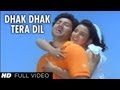 Dhak Dhak Tera Dil Dhadke [Full Song] | Majboor | Sunny Deol, Farha Naaz