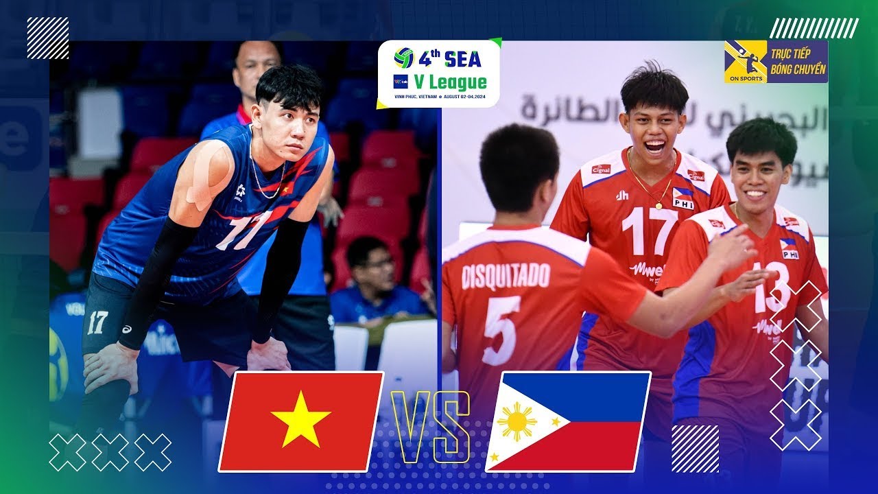 🔴VIETNAM vs PHILIPPINES | Rượt đuổi set point căng thẳng tột độ, bản lĩnh lên tiếng