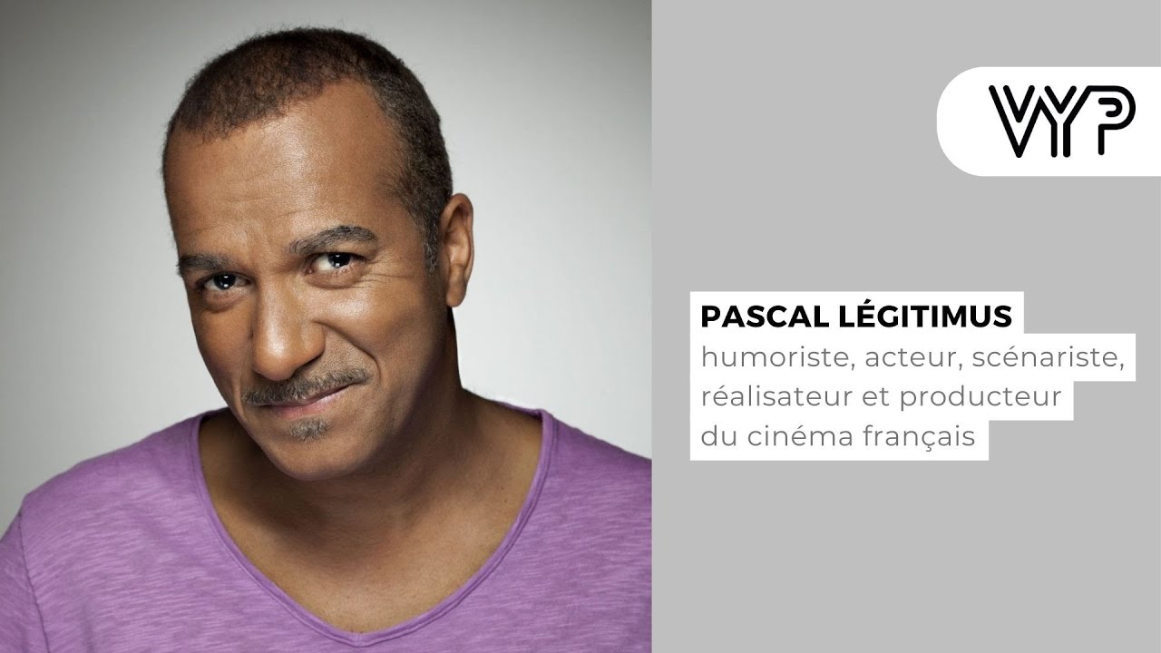 VYP avec Pascal Légitimus, humoriste et auteur de « L’alphabêtisier »