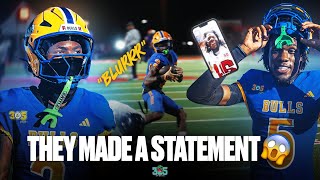 The West is TOO LIT (#1 Team in the NATION) | Miami Northwestern vs. Lakeland