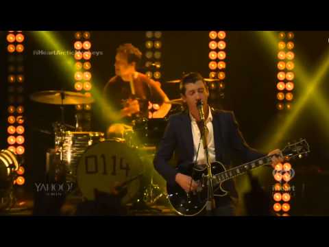 Arctic Monkeys - iHeartRadio - Crying Lightning