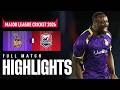 Los Angeles Knight Riders vs Washington Freedom | Match Highlights | #MLC
