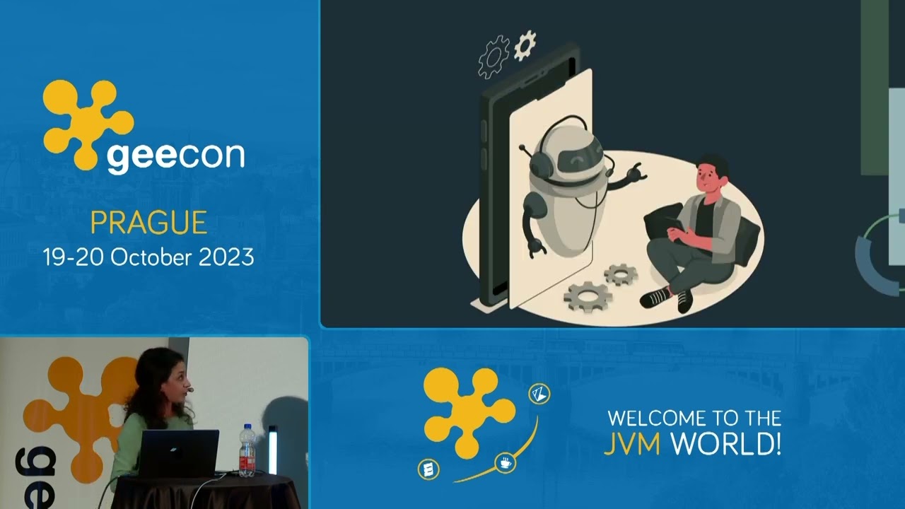 GeeCON Prague 2023: Tannaz N. Roshandel - device  Intelligence With Humans in Mind
