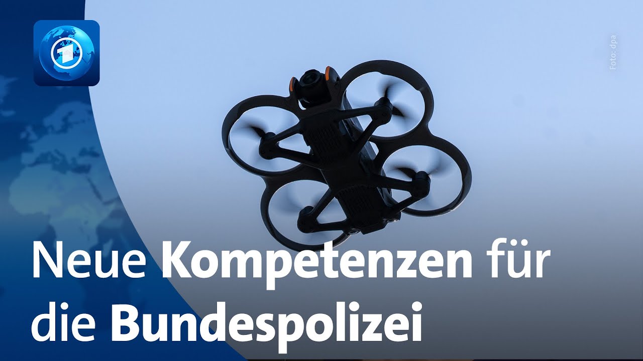 Drohnenabwehr: Dobrindt will mehr Kompetenzen für Bundespolizei