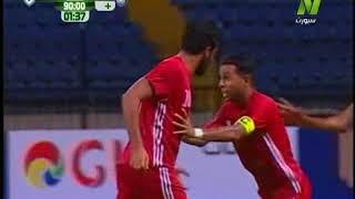 اهداف quotسموحة امام النصرquot 1-1 الدورى المصرى الممتاز -