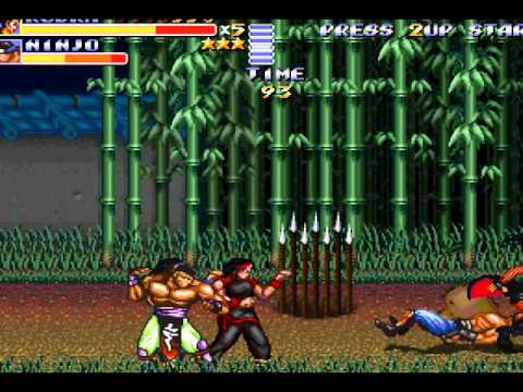 video Streets of Rage Remake v5.1