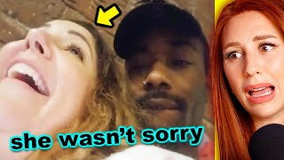 wifezilla gets caught cheating, gets what she deserves - REACTION