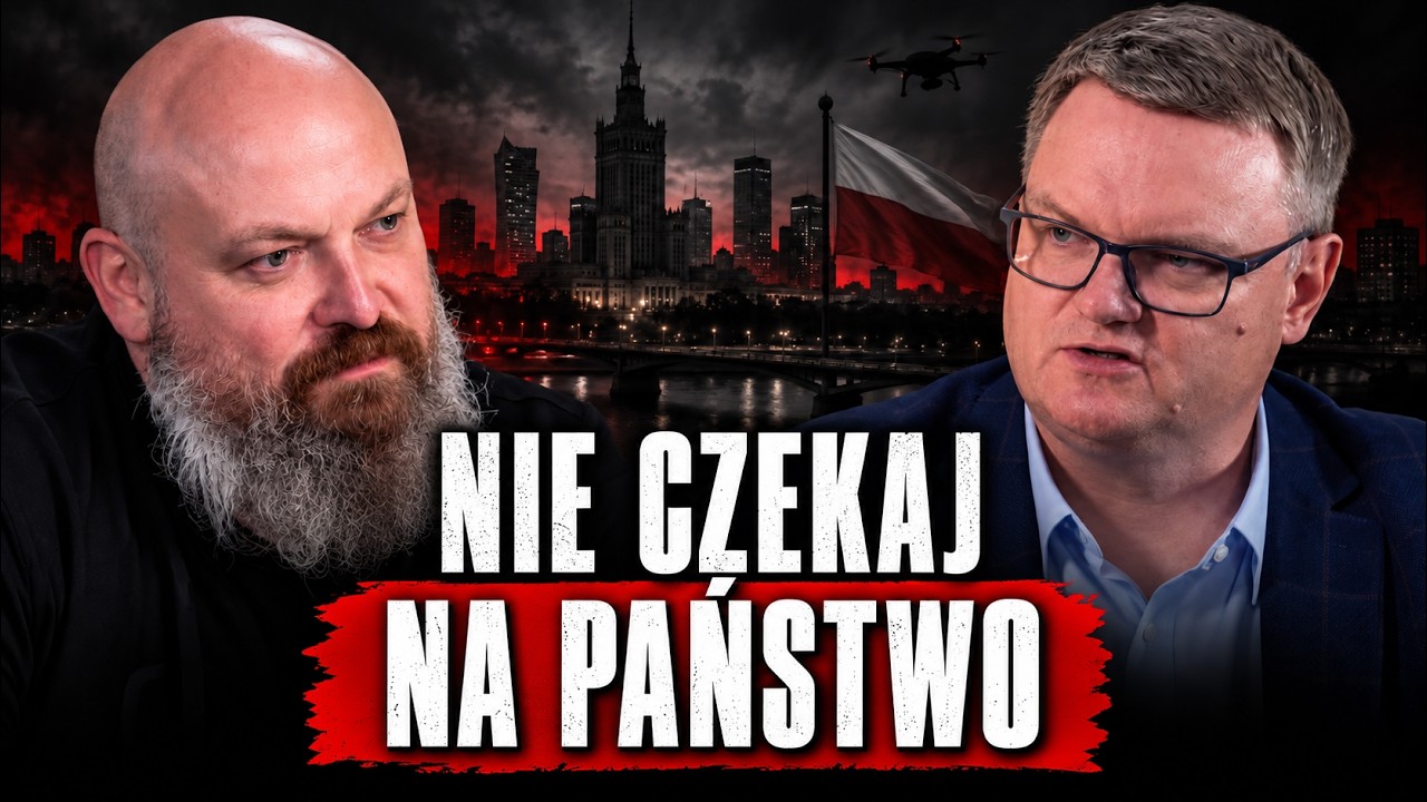 Drony, alarmy i brak przygotowania. Czy państwo o nas zadba? | SKW