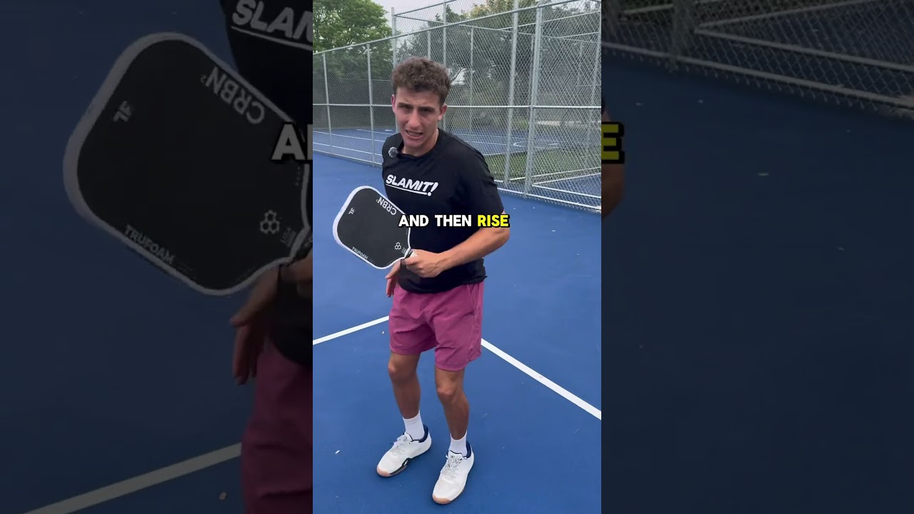 3 Tricks to Master Consistency in Pickleball #pickleball #pickleballtips