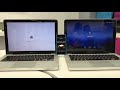 MacBook Pro Early 2011 HDD vs SSD скорость работы Apple MacBook