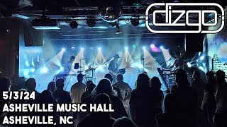 Dizgo - Asheville Music Hall - Asheville, NC - 5/3/24 [Full Set]