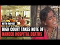 Nanded Hospital: Bombay High Court Takes Cognisance Of Maharashtra Hospital Deaths