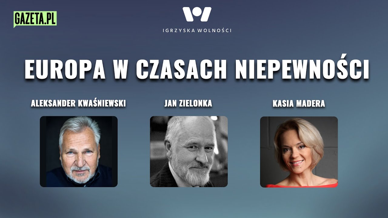 Europa w czasach niepewności - LIVE