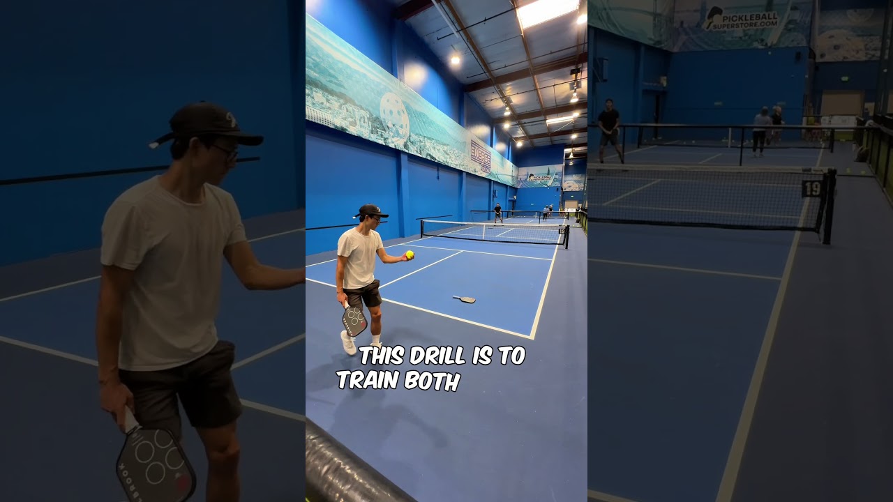 Deep Serve & Return Drill