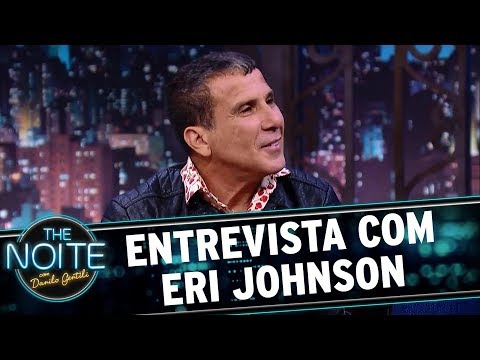 Entrevista no The Noite com Eri Johnson