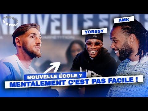 Yorssy & AMK - Nouvelle École, Parcours, SDM, CRF, L'après-émission, Aya, Battles, SCH - Top Stream