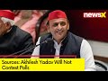 Sources: Akhilesh Yadav not to contest polls | Take charge of SPs campaign | NewsX