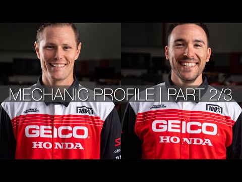 GEICO HONDA MECHANIC PROFILE - Derik Dwyer Keith Clickstein - Part 2-3