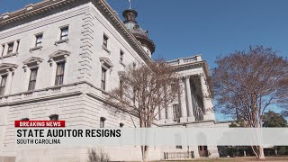 South Carolina State Auditor resigns from office