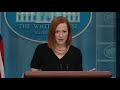 Jen Psaki holds White House press briefing | 1/25/22 - 33:10 min - News - Video