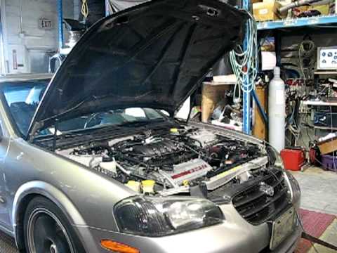 2000 Nissan maxima dyno #2