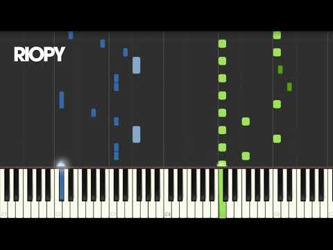 RIOPY - Drive [Official Piano Tutorial]