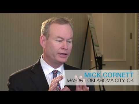 Mayor Mick Cornett on economic development in Oklahoma City ...