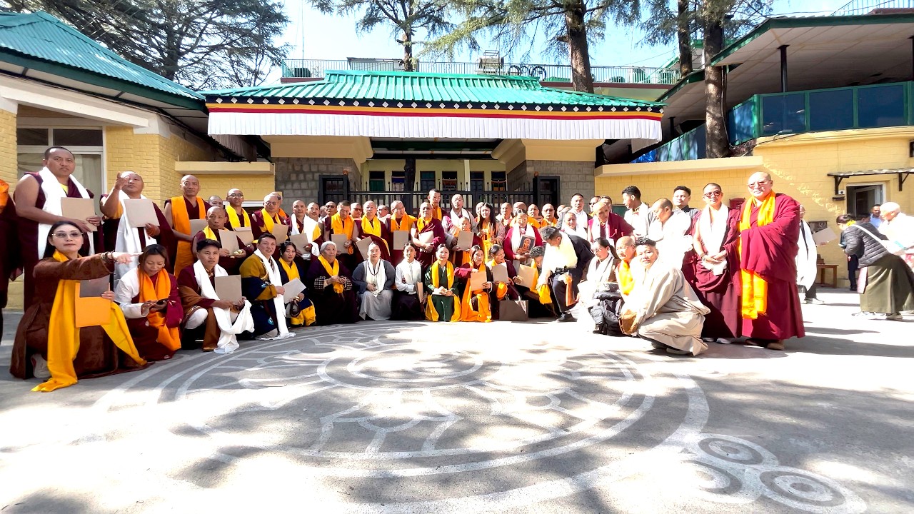 Dalai Lama to Receive Lifelong Service Award from U-Tsang & Dokham Zachuka Association