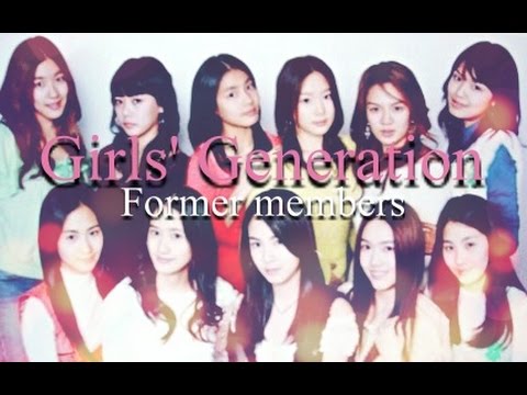 ☆ Members that were almost a part of SNSD (Stella Kim, Soyeon, Jang Hajin, Chanmi etc.)