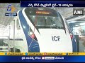 ICF rolls out   India's first engine less train for trial run