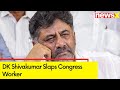 DK Shivakumar Slaps Congress Worker | BJP Shares Video Of Alleged Assault | NewsX