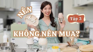 Chuẩn Bị Đồ Dùng Ăn Dặm Cho Bé - Nên Và Không Nên Mua Gì?// Henry Ăn Dặm (Tập 3)