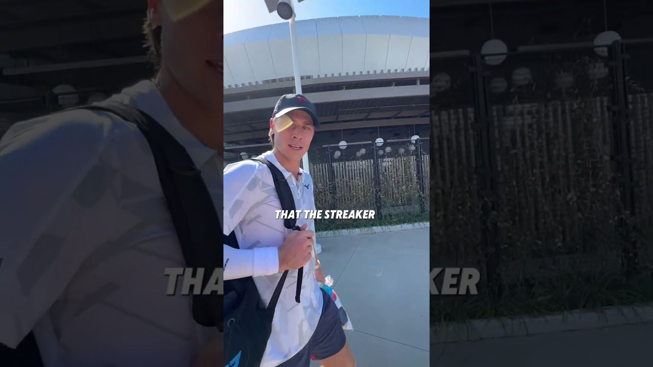 Christian Alshon speaks after a huge pickleball win 👏