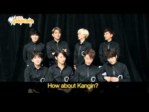Super Junior tell SBSPopAsia about their ideal 'type'