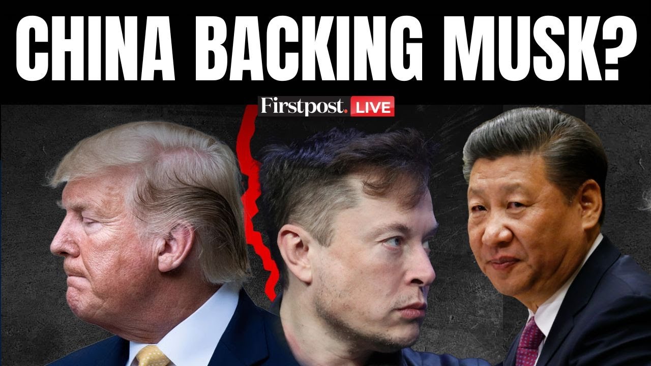 Trump vs Musk LIVE: Is Xi Jinping Support Musk in Trump Clash? | Trump to Deport Musk? |Palki Sharma