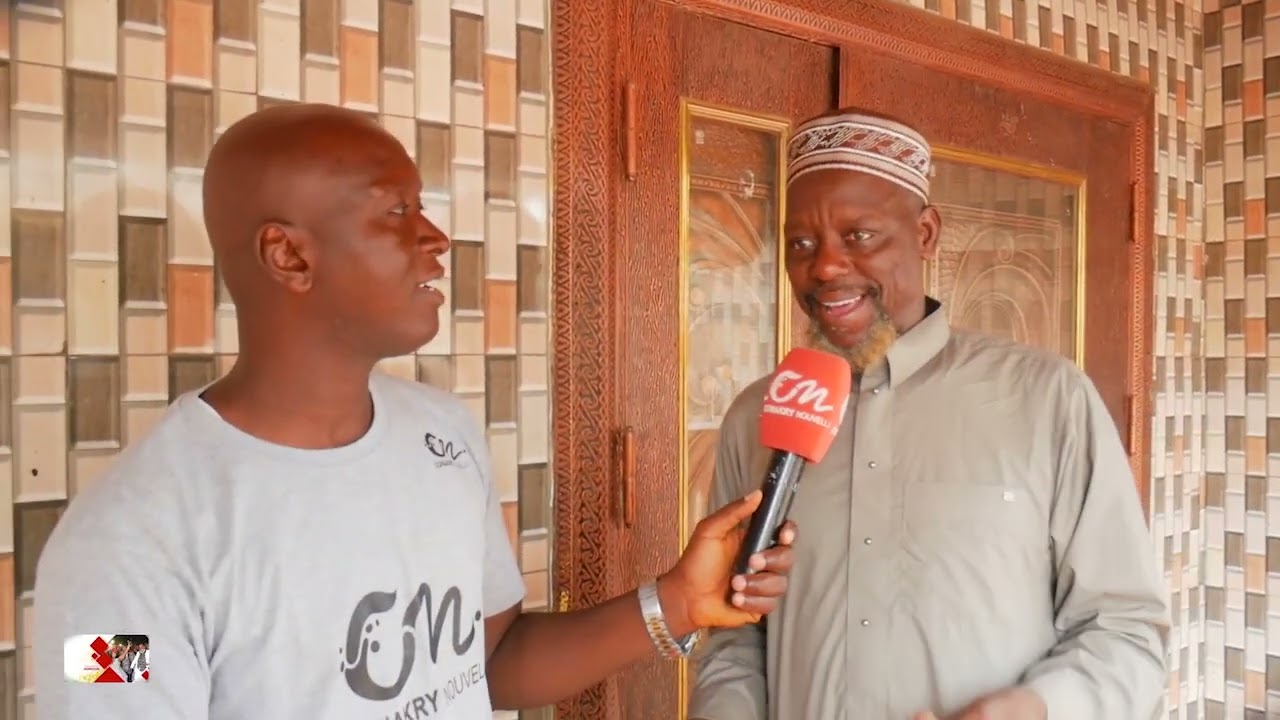 Conakry Nouvelles DON MOSQUEE LOUK MAN