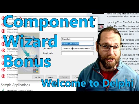 Bonus - The Component Wizard - Welcome to Delphi