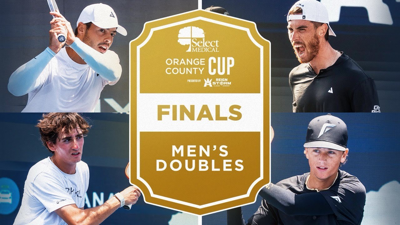 Johns/Tardio vs Staksrud/Patriquin at the Select Medical Orange County Cup